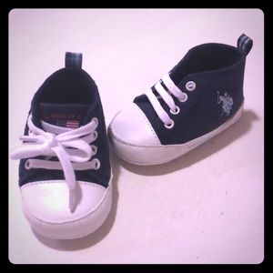 Baby polo shoes